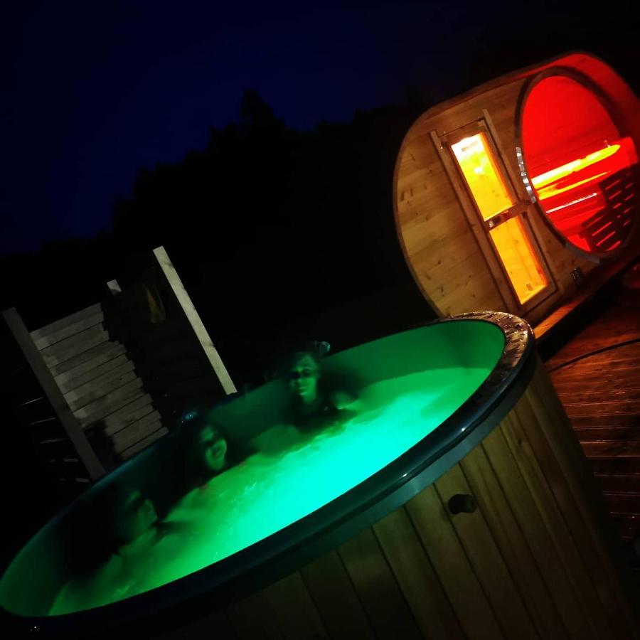 Arkadia - Domki Z Balia I Sauna Nad Warta Prusicko Экстерьер фото