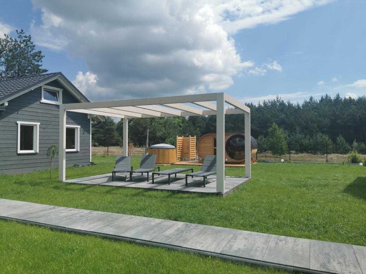 Arkadia - Domki Z Balia I Sauna Nad Warta Prusicko Экстерьер фото